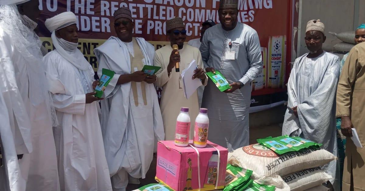 Sokoto's Resettled Farmers Receive N108m Agricultural Aid from BUA