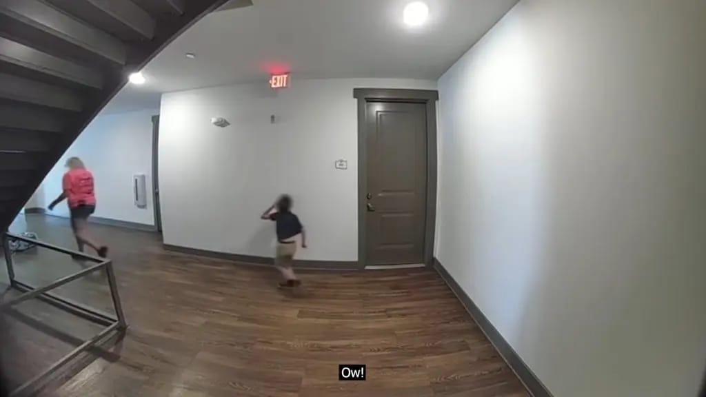 A visual representation of the St. Augustine apartment complex where the alleged child abuse incident took place.