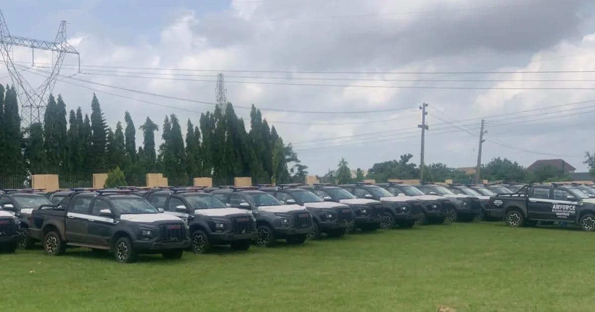Osun ALGON Hands Over 60 Patrol Vehicles to Bolster State Security