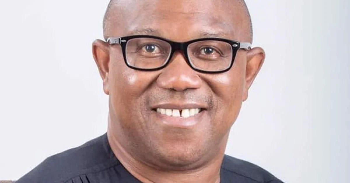 Peter Obi Accuses FG of Trying to Block 2027 Presidential Bid