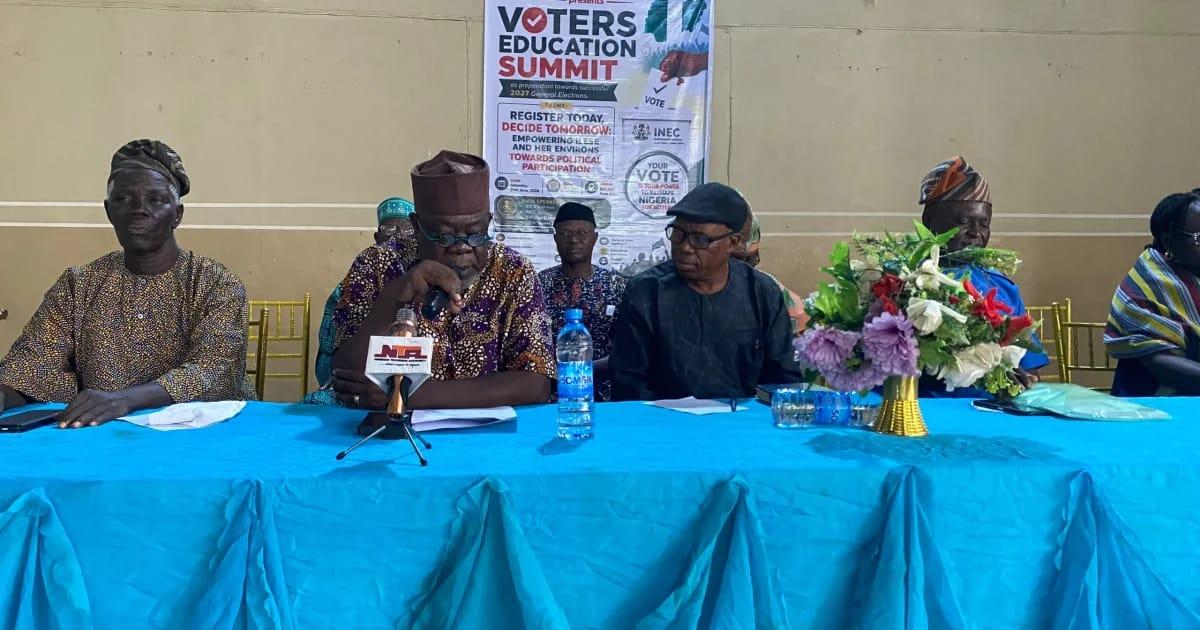 Ogun Residents Warned by SAN, INEC Against Vote-Buying for 2027 Polls