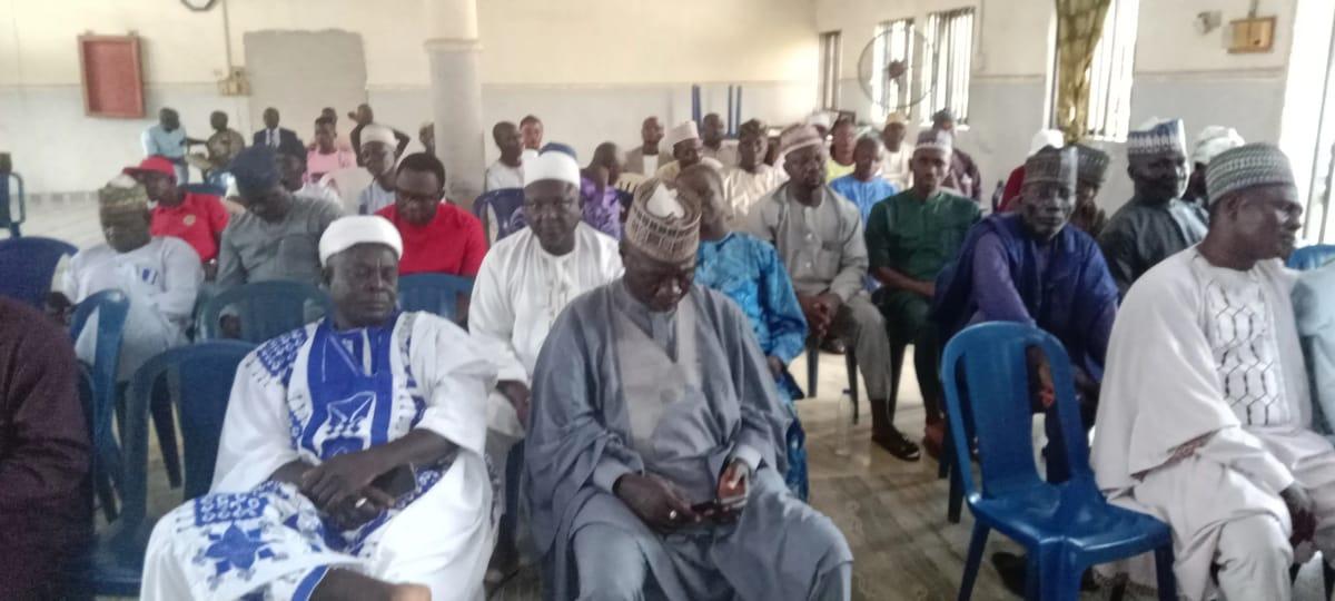 Nasarawa South APC leaders during their recent gathering.