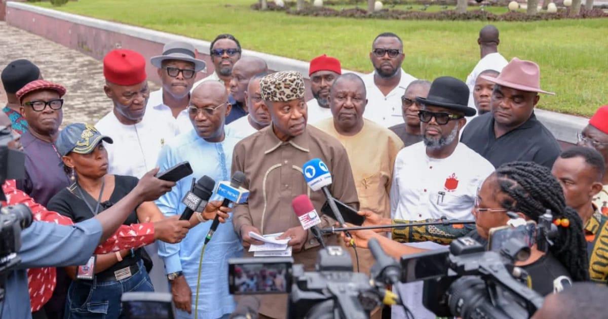 Abia North Stakeholders Back Governor Otti for Re-election
