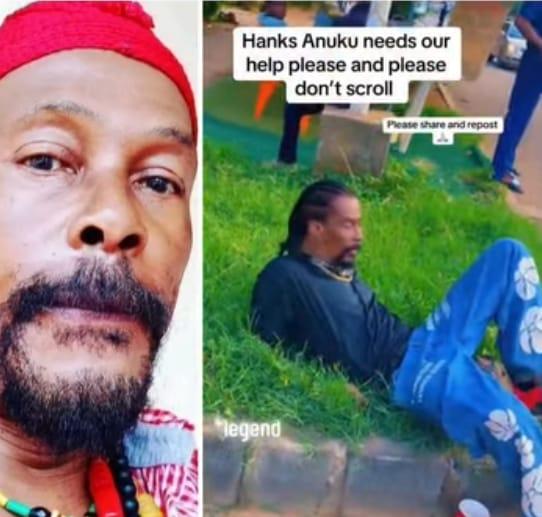 Viral Footage of Hanks Anuku Raises Alarm About His State