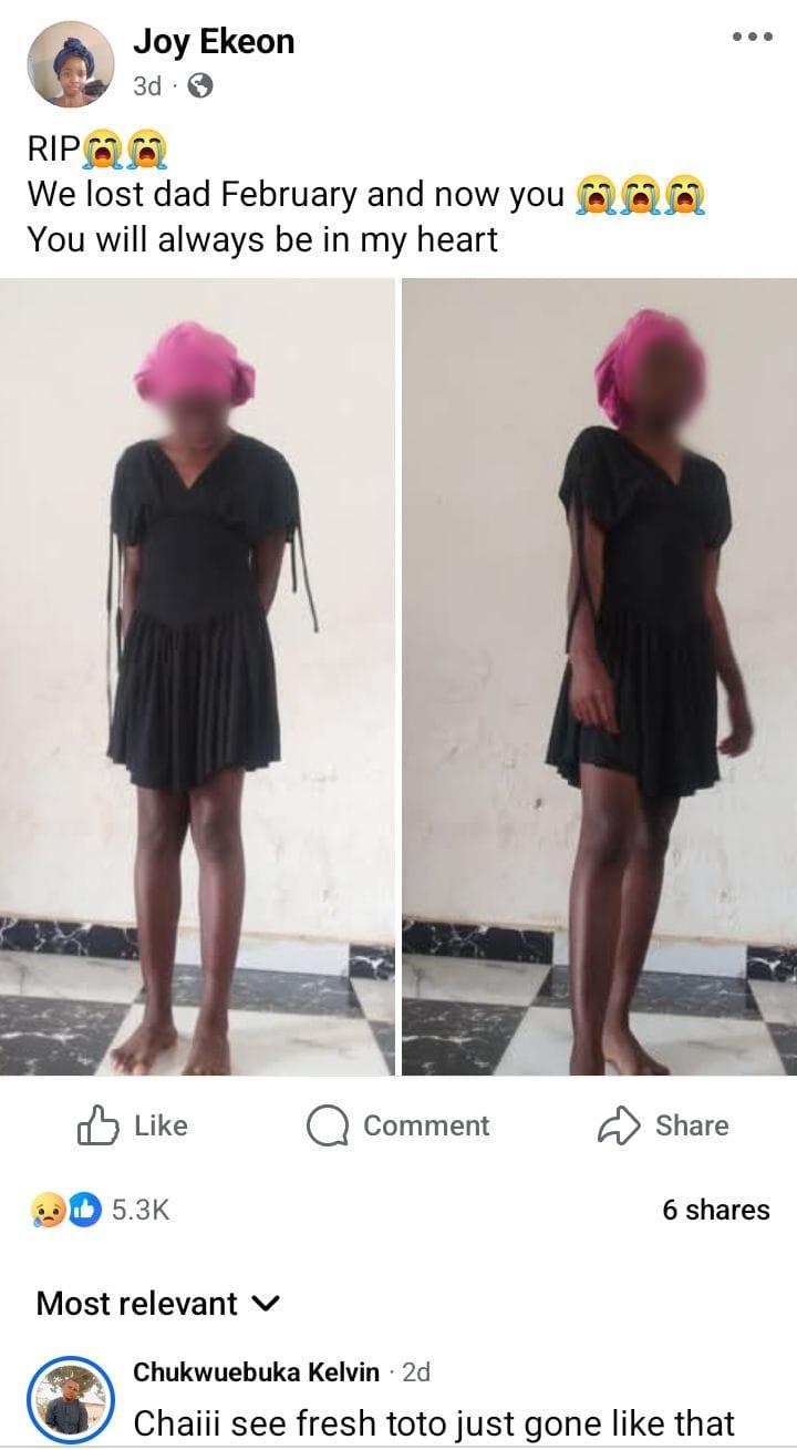 Chukwuebuka Kelvin Slammed for Insensitive Post After Girl's Death