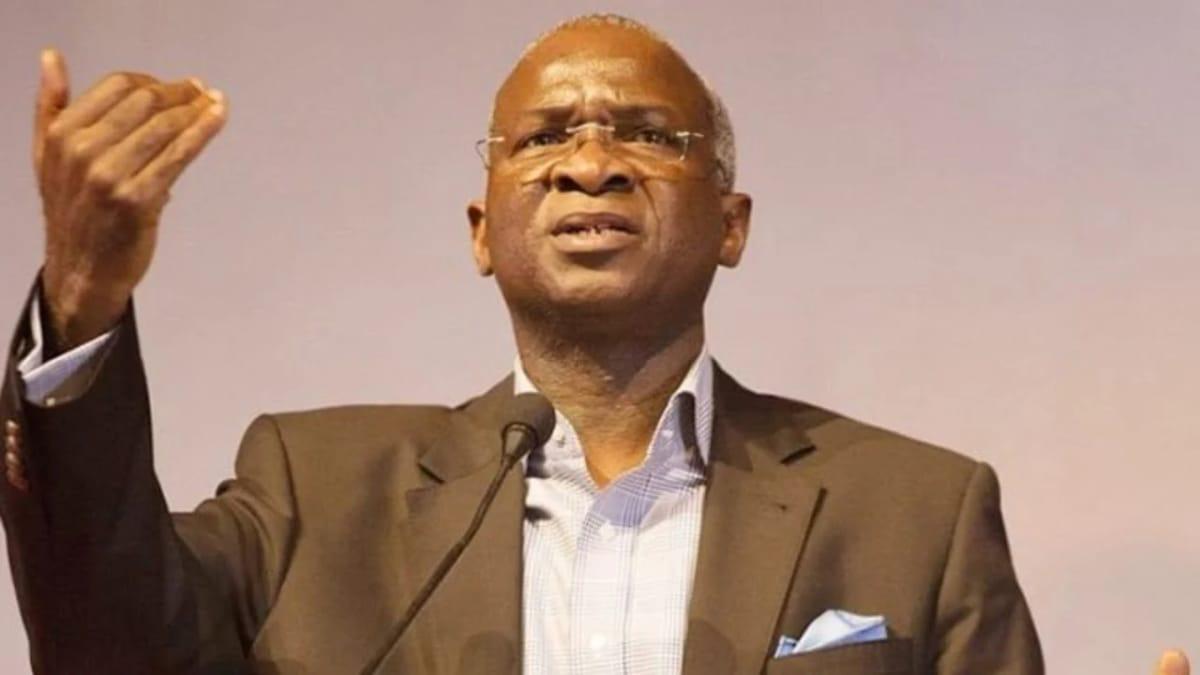 Babatunde Fashola during his tenure as a public servant.