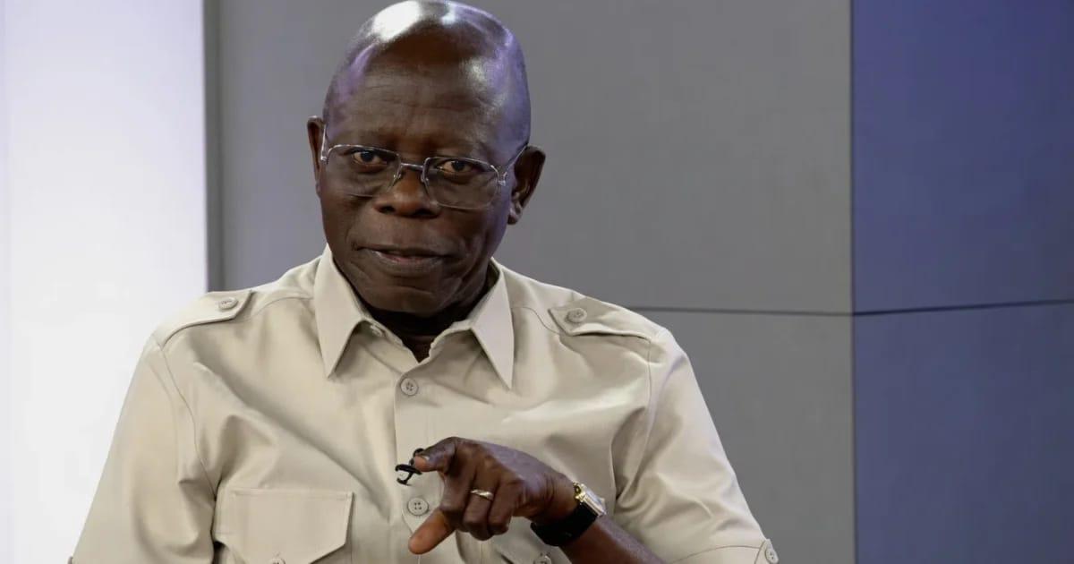 Insecurity: Oshiomhole Supports Death for Kidnappers, Bandits — Edo
