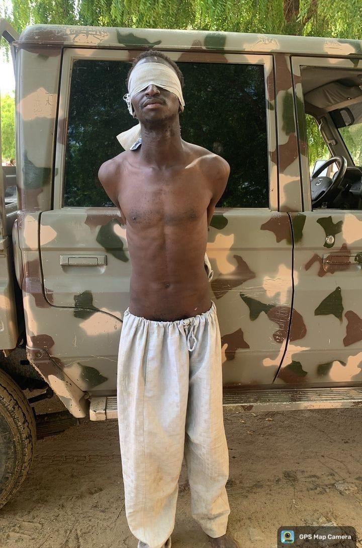 ISWAP Spy, Prevent Attack on Borno Military Bases — Troops Apprehend
