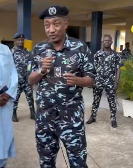 FCT Police Boss Sanusi Slams Extortion by Officers, Labels Them 'Thieves'