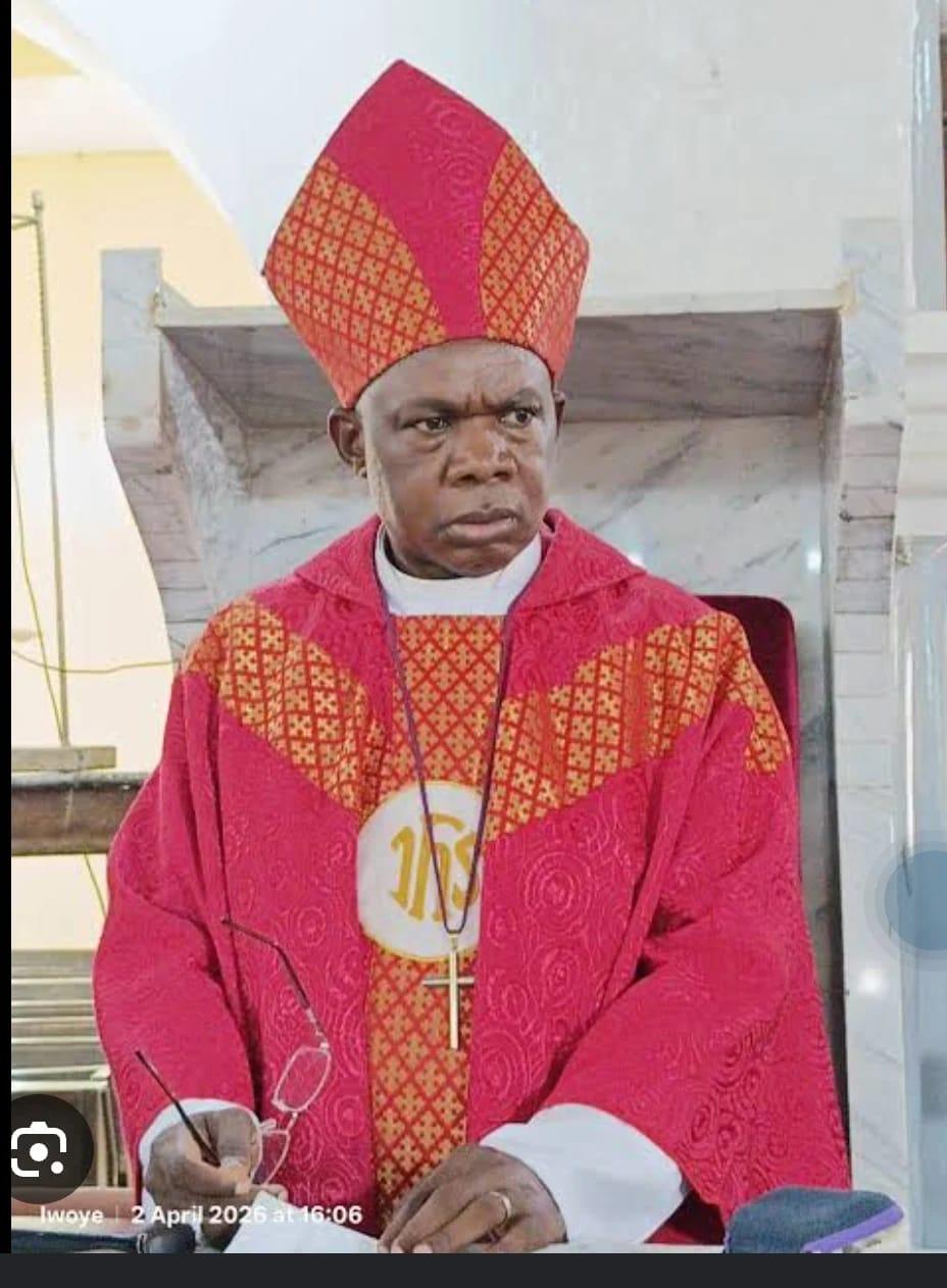 Rt. Revd. Isaac Oluyamo, Bishop of the Ijesa North Diocese of the Anglican Communion in Osun State.