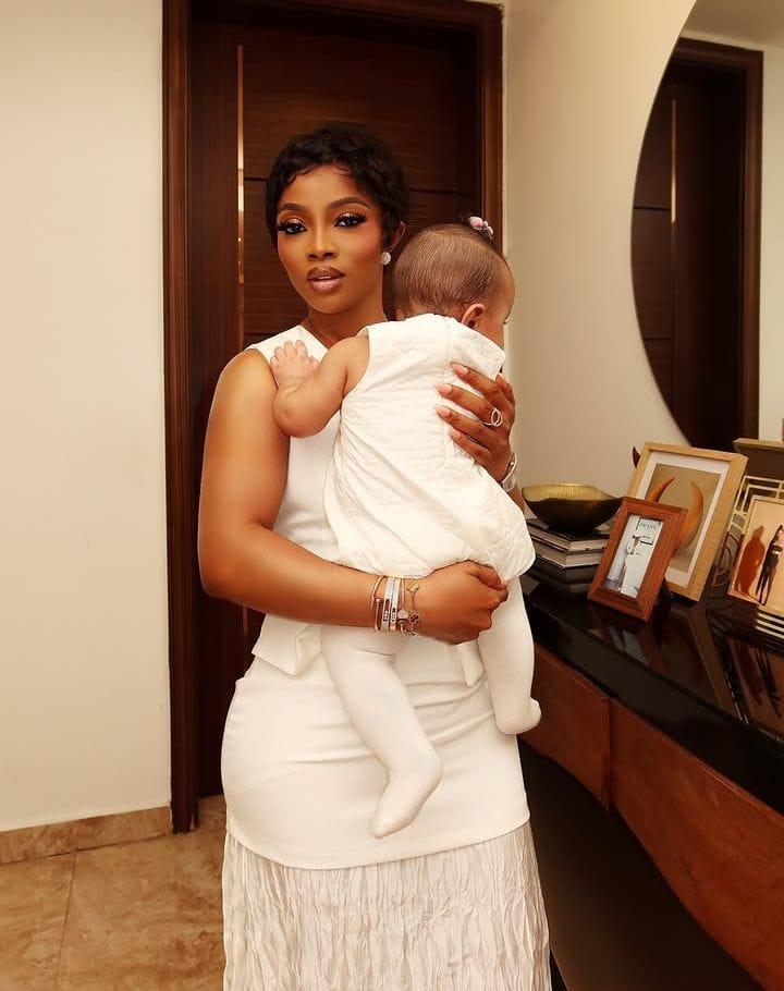 Toke Makinwa Shares Early Concerns About Motherhood at Age 40