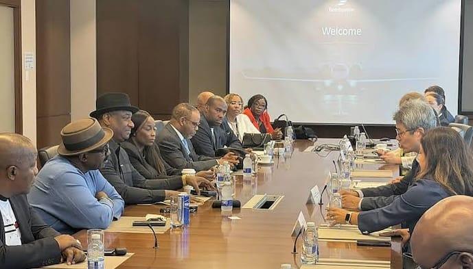 FG Wraps Up Global Aircraft Manufacturer Talks with Bombardier Visit