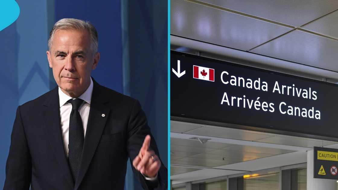 A visual representation of Canada's visa application process, highlighting biometric requirements.