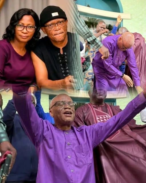 Professor Alamu Leads Thanksgiving for Wife's Release in Oyo