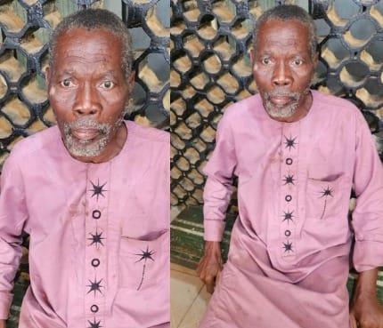 Elderly Man, 83, Found in Lagos; Police Appeal for Family Info