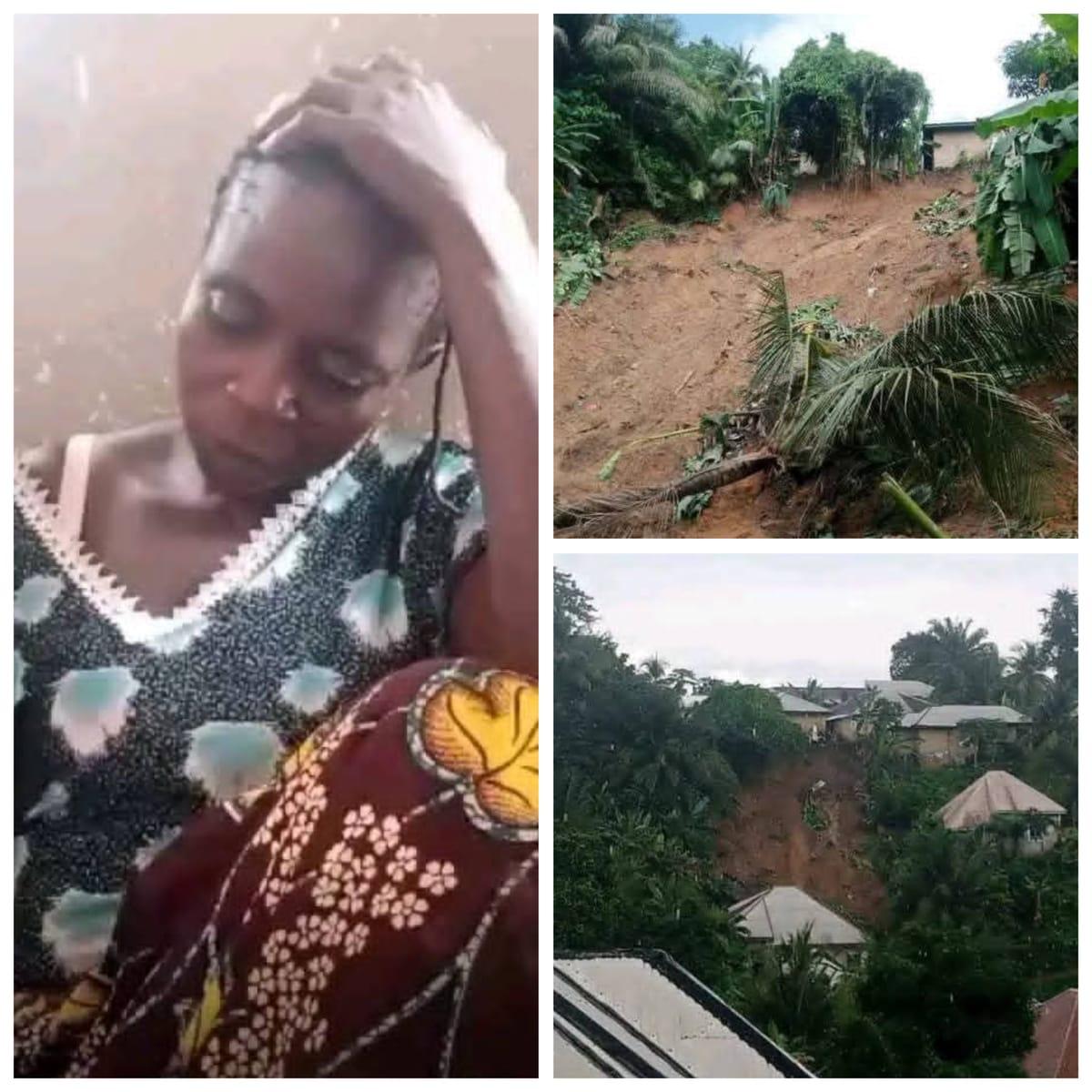 Calabar Tragedy: Landslide Claims Four Siblings from One Family