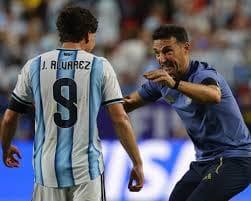 Scaloni Insists Argentina-England Semifinal Is Purely a Football Affair