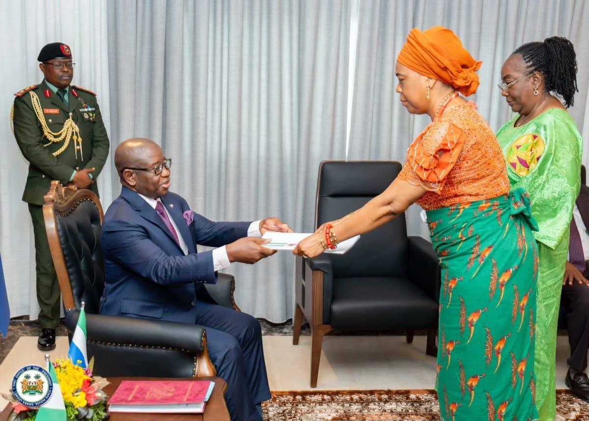 Freetown Ceremony: Nigeria Reaffirms Stronger Ties with Sierra Leone