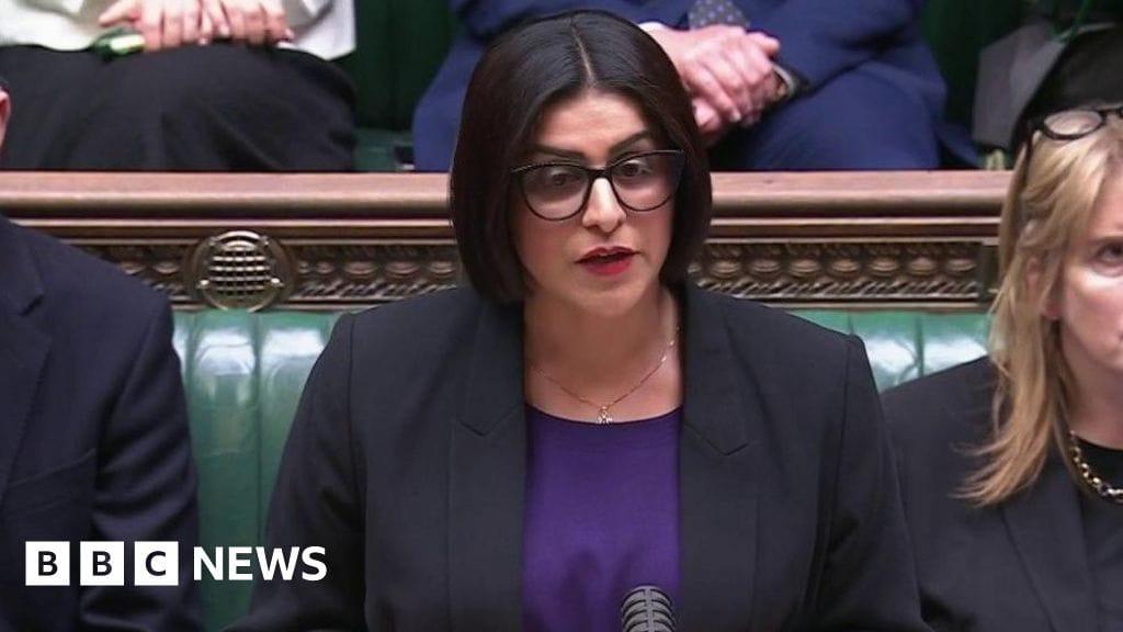 UK Home Secretary Shabana Mahmood, who announced the designation of Iran's IRGC as a national security threat.