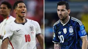 Argentina Dons 'Lucky' Blue Away Kit for England Semi-Final Clash
