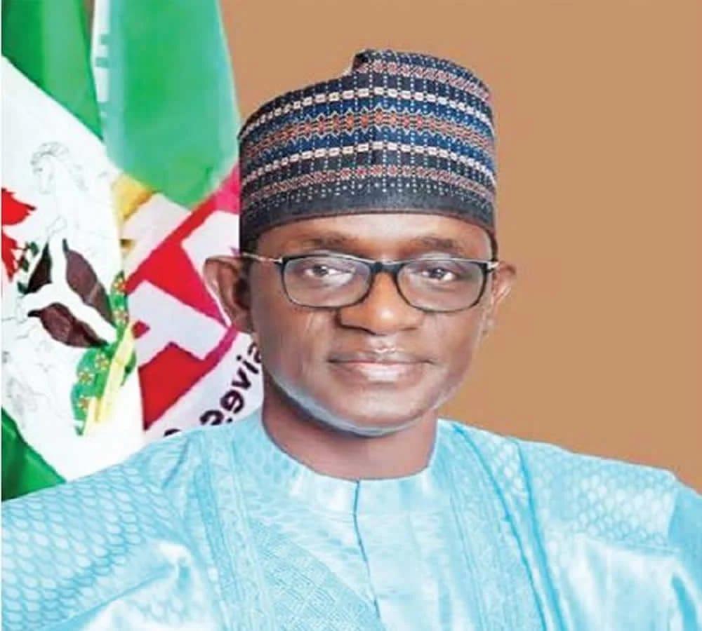 Governor Mai Mala Buni of Yobe State
