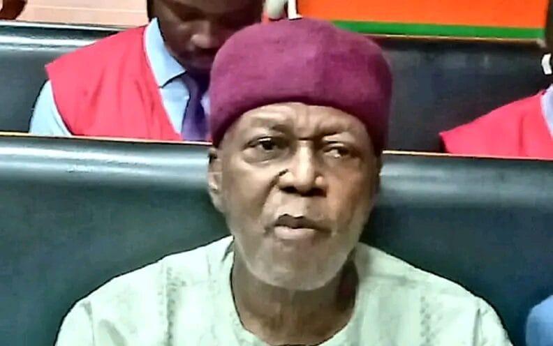Photo of a government official, representing the Taraba local government