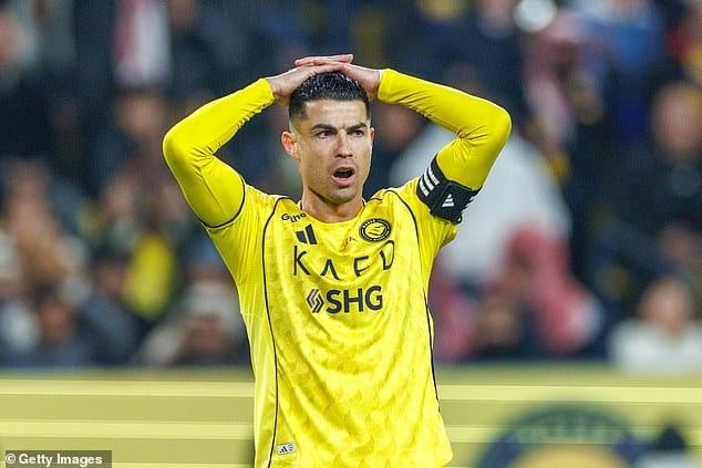 Al Nassr, Ronaldo's Club, Hits Financial Snag; Salary Payments Lag