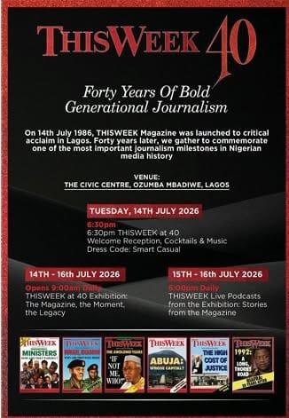Nduka Obaigbena's Media Legacy: 40 Years of Journalism Excellence