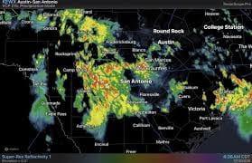 San Antonio Faces Persistent Downpour, Flood Alert Continues