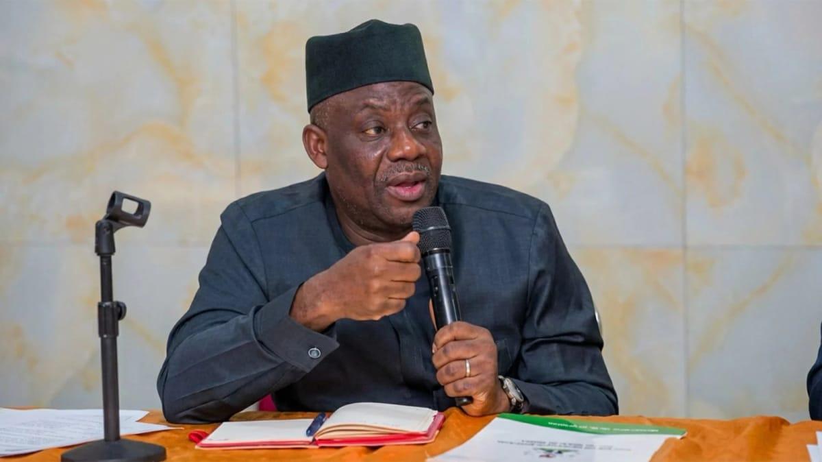 Dr. Tunji Alausa, Minister of Education, at the education summit