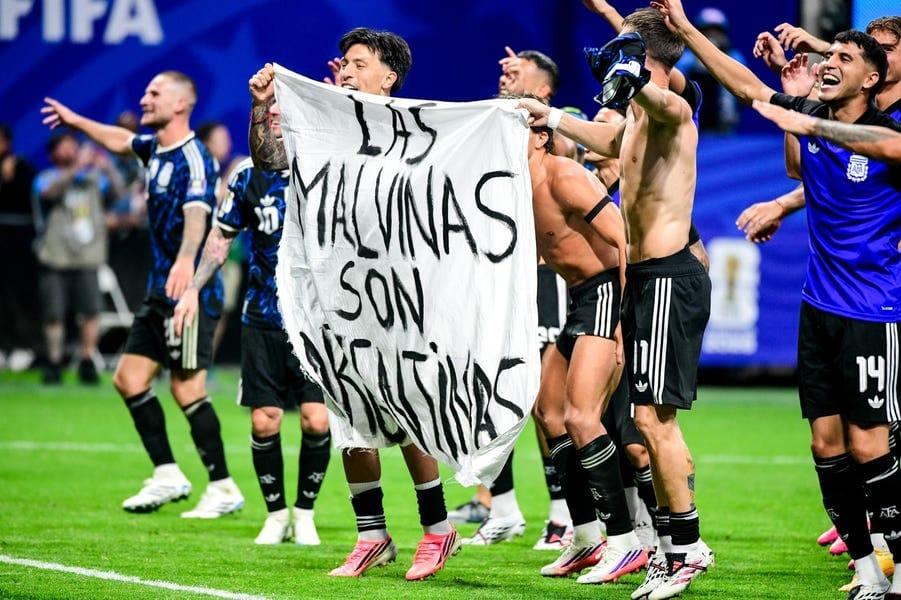 Argentina's Falklands Banner Sparks Potential FIFA Sanction