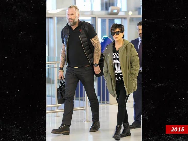 Kim Kardashian and Kris Jenner