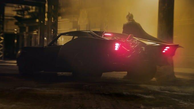 Robert Pattinson in 'The Batman' (2022)