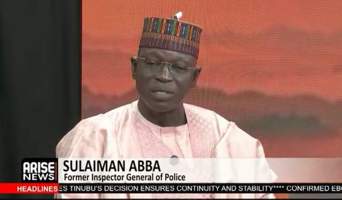 Ex-IGP Suleiman Abba Backs State Police, Advocates Local Govt Policing