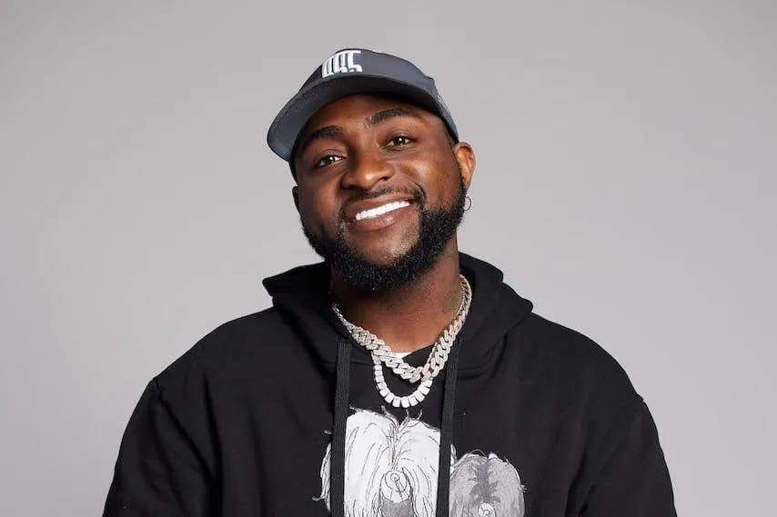 Davido Opens Up on Financial Management, Says Wife Chioma Handles His Finances