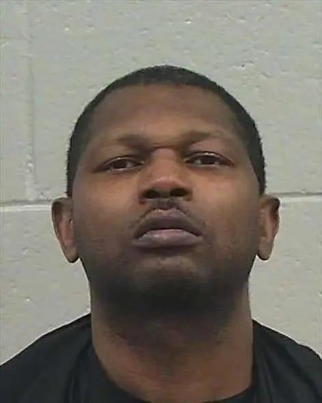 Darian Berry Sr., the 46-year-old convicted felon arrested after allegedly shooting the mother of his child.