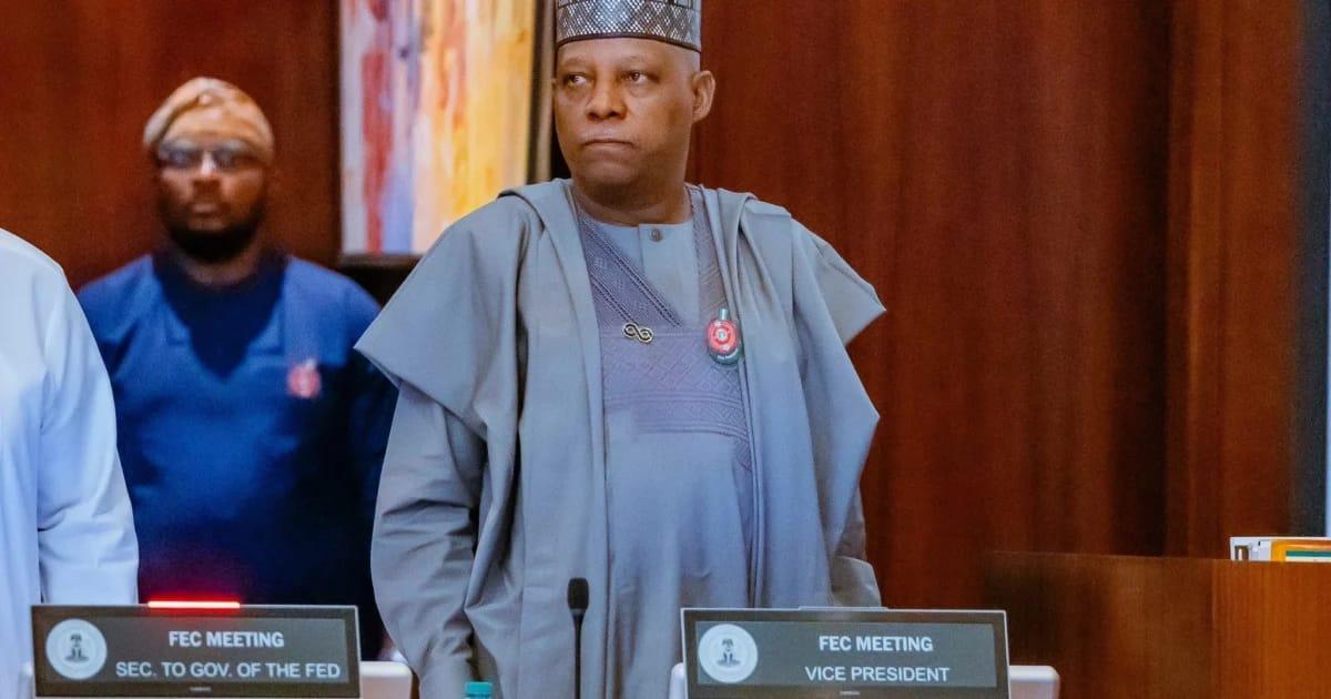 Shettima Emphasizes Courage in Leadership, Cites Kagame as Example