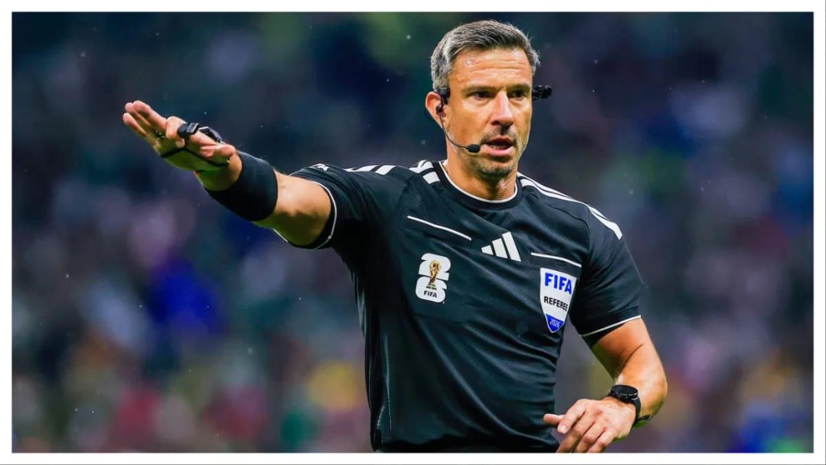 World Cup Final Referee Announced as Slovenia's Slavko Vincic