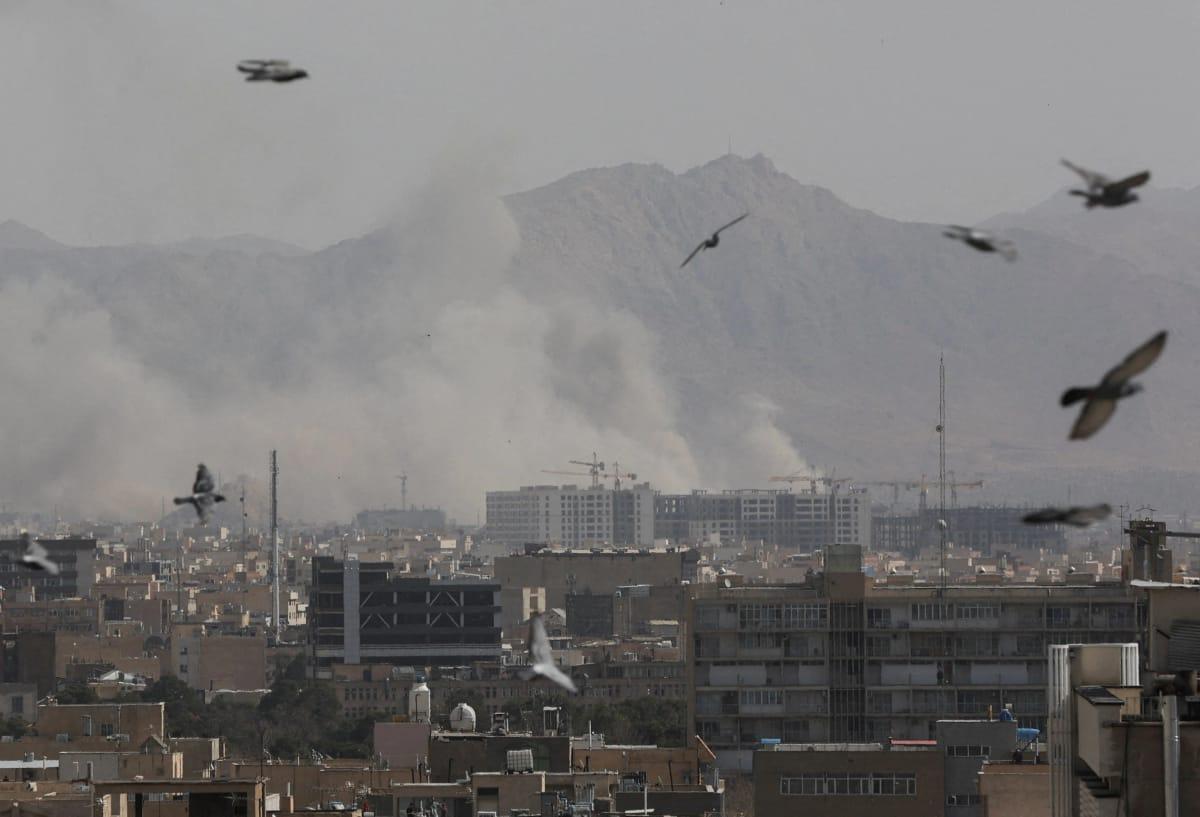 Tensions Soar as US Launches Fresh Strikes on Iran Amid Civilian Infrastructure Allegations