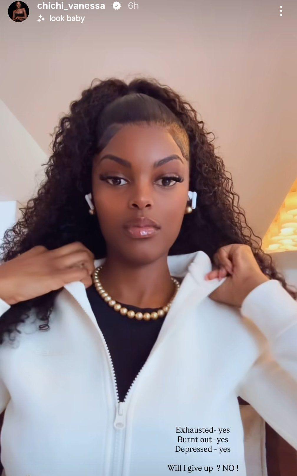 Chidimma Adetshina expresses her frustration on social media
