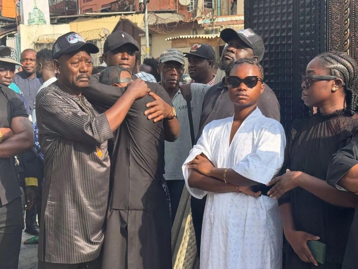 Photos from Toba Ijaya's burial ceremony in Lagos