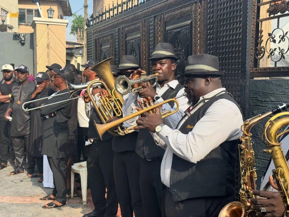 Photos from Toba Ijaya burial ceremony in Lagos…Photo Credit: The Yoruba Times