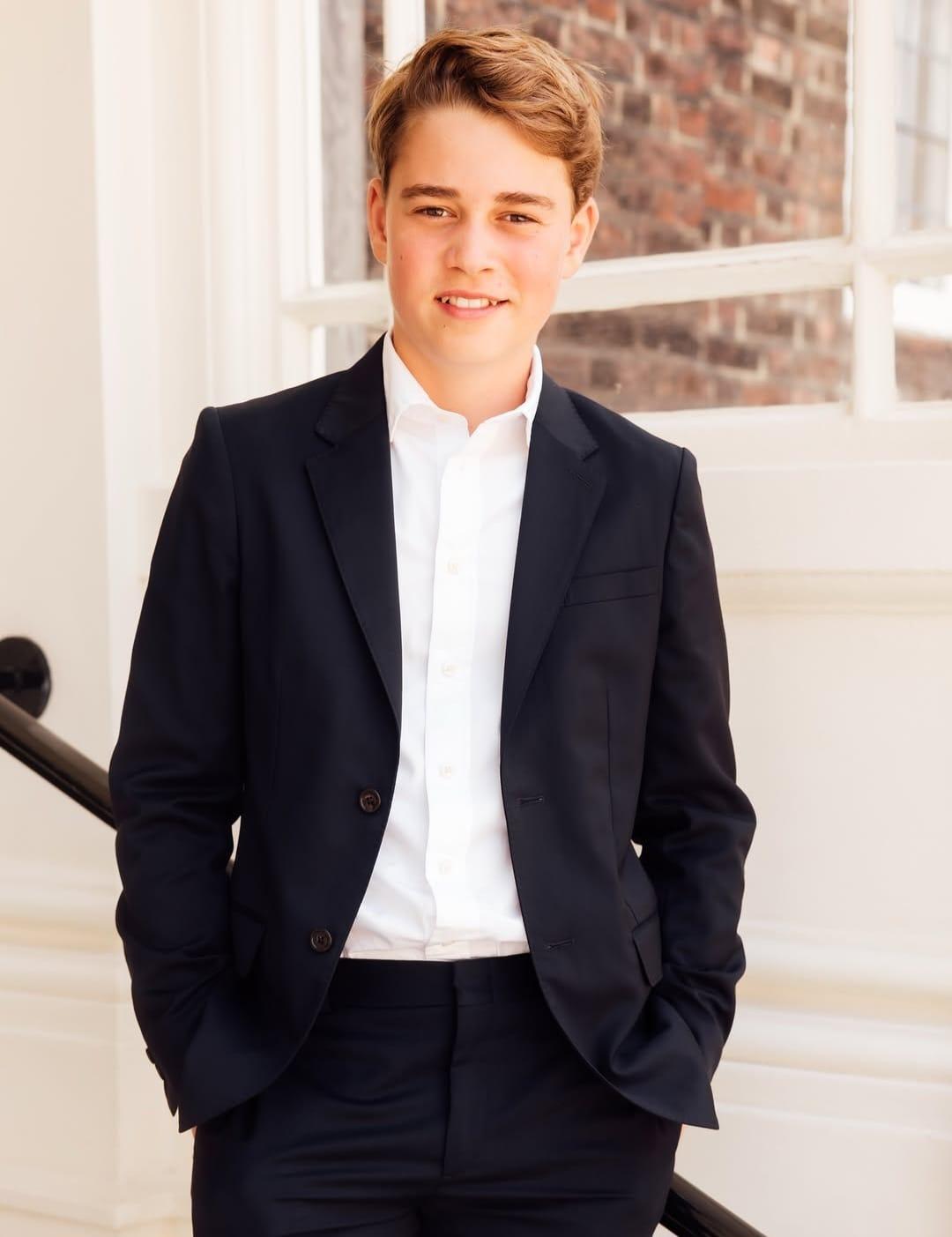 Prince George Marks 13th Birthday with New Official Photo
