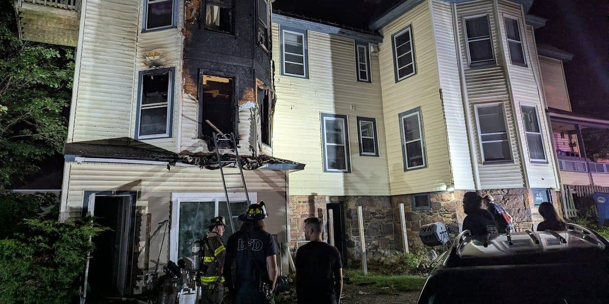 The fire, which broke out on S. Winooski Avenue, caused significant damage to the building