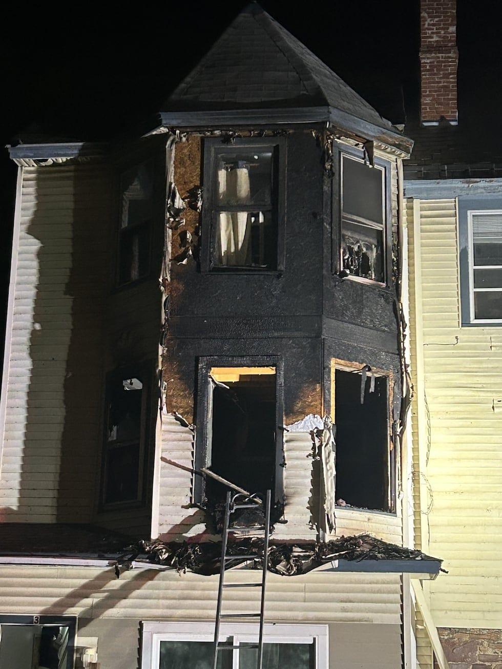 The Burlington Fire Marshal's Office is investigating a house fire that happened on S....