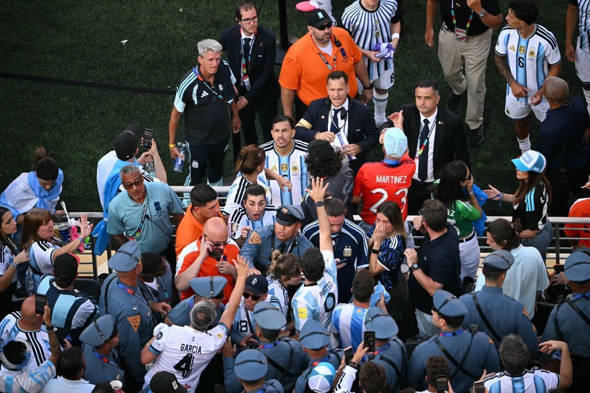 Argentina FA Dismisses Claims of Detention in US