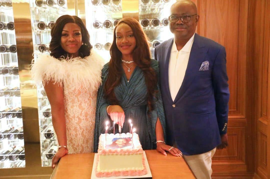 Nyesom Wike Celebrates Daughter's UK University Graduation with Family Dinner