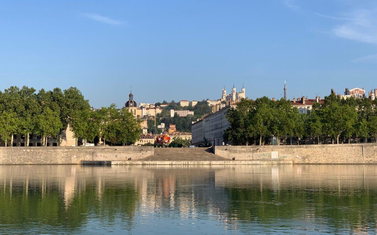Temperature forecast for Lyon