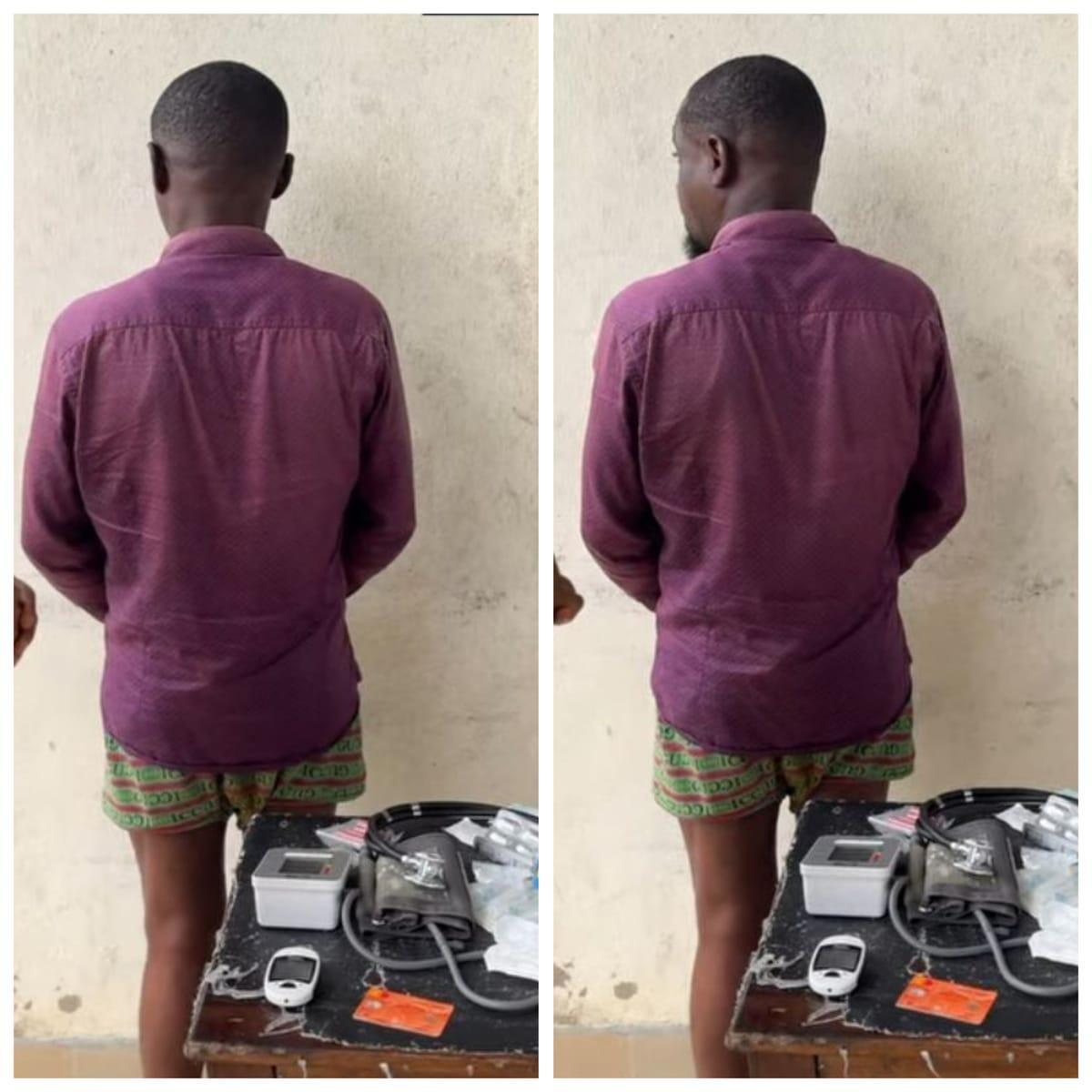 Fake Medical Practitioner Exposed in Cross River After Treating 15 Patients