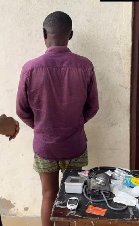 The suspect allegedly treated at least 15 patients despite not being a licensed medical practitioner